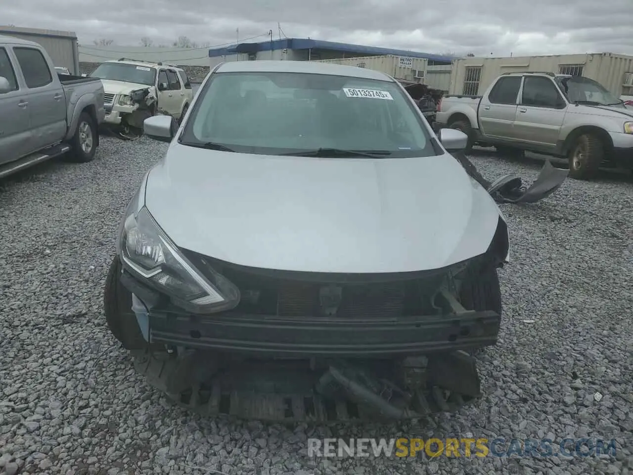 5 Photograph of a damaged car 3N1AB7AP6KY270400 NISSAN SENTRA 2019