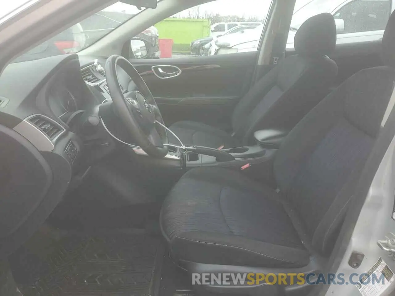 7 Photograph of a damaged car 3N1AB7AP6KY270400 NISSAN SENTRA 2019