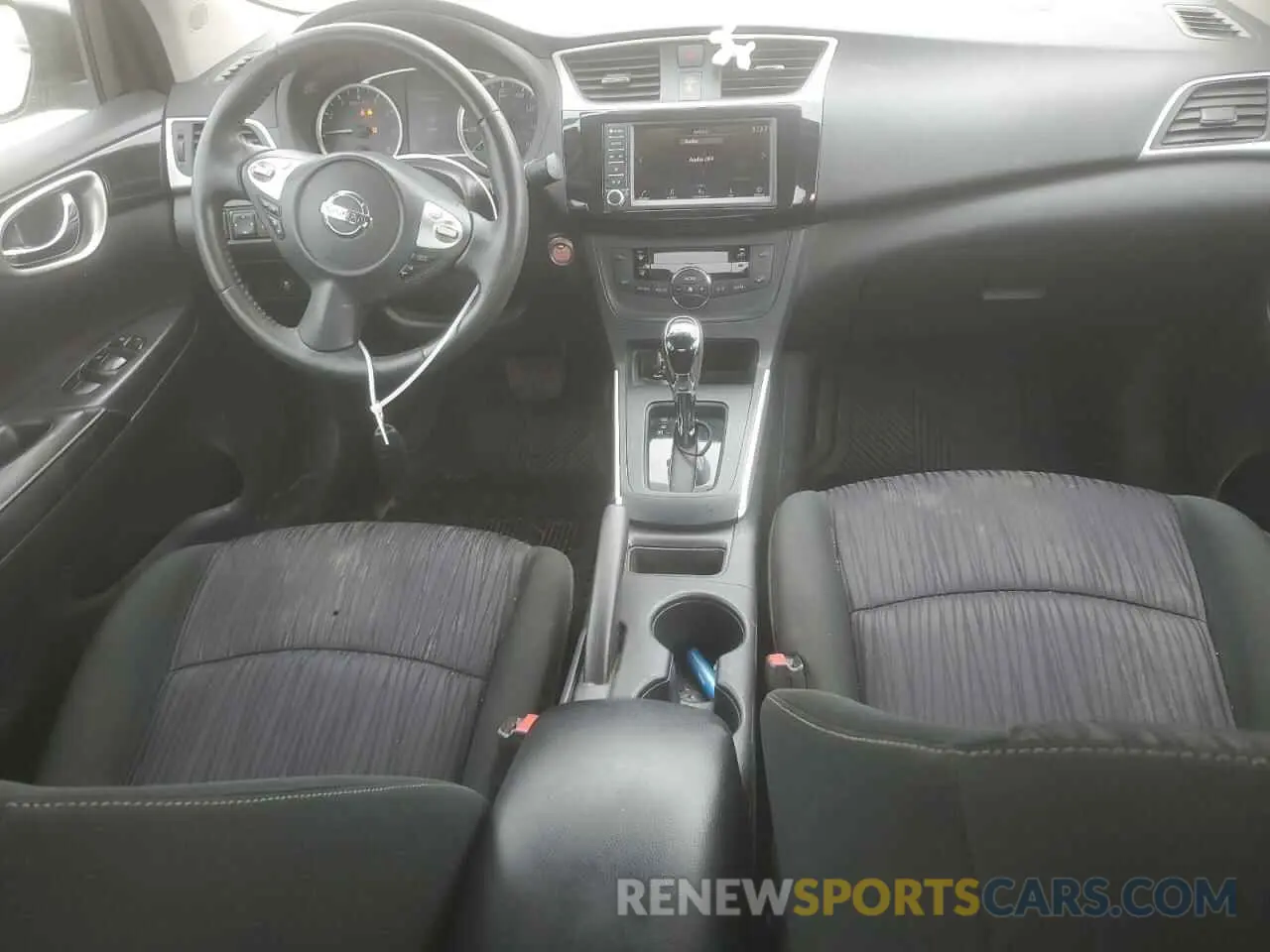 8 Photograph of a damaged car 3N1AB7AP6KY270400 NISSAN SENTRA 2019