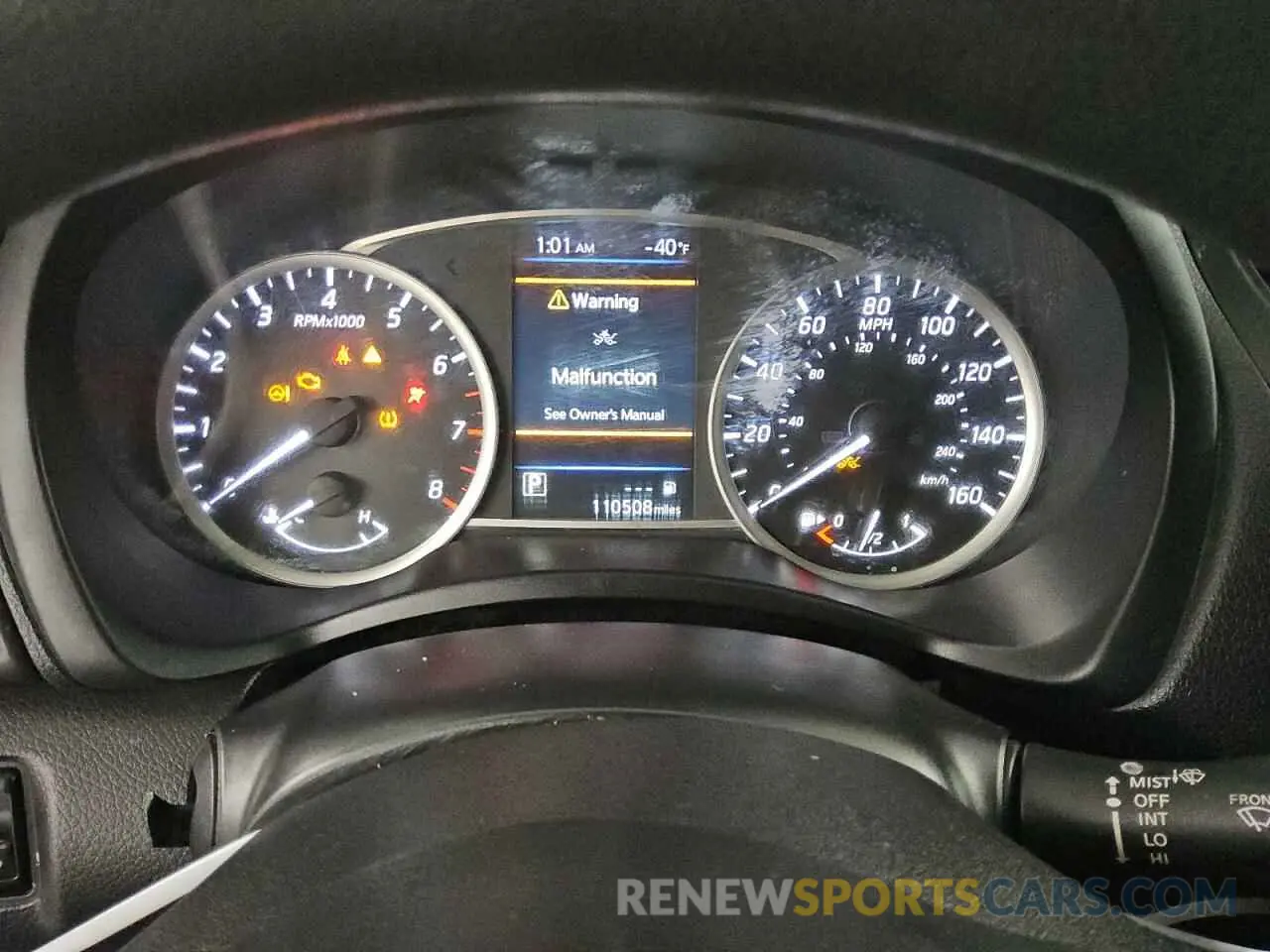 9 Photograph of a damaged car 3N1AB7AP6KY273460 NISSAN SENTRA 2019