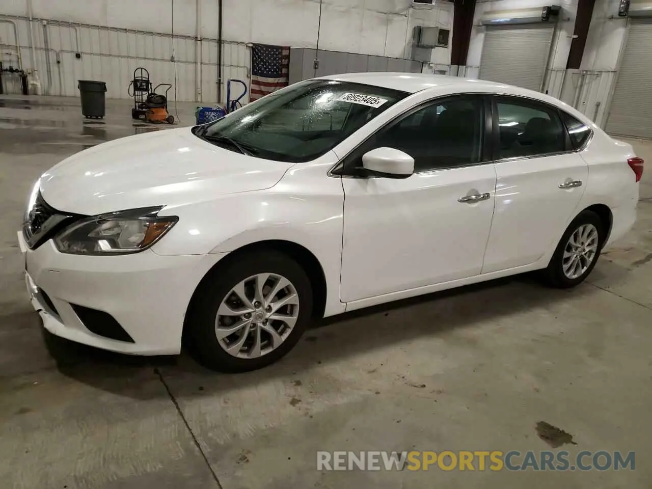 1 Фотография поврежденного автомобиля 3N1AB7AP6KY273894 NISSAN SENTRA 2019