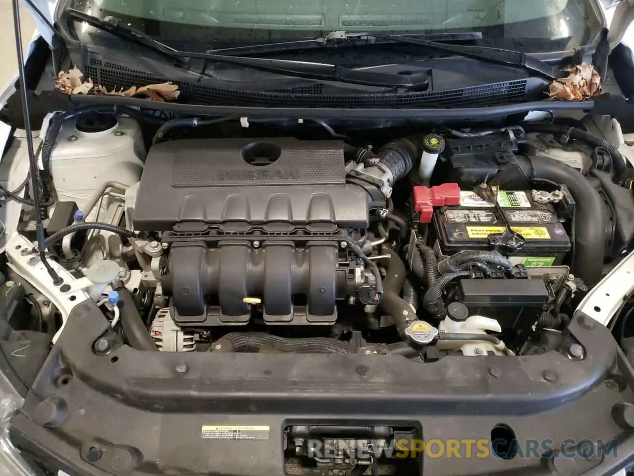 11 Фотография поврежденного автомобиля 3N1AB7AP6KY273894 NISSAN SENTRA 2019