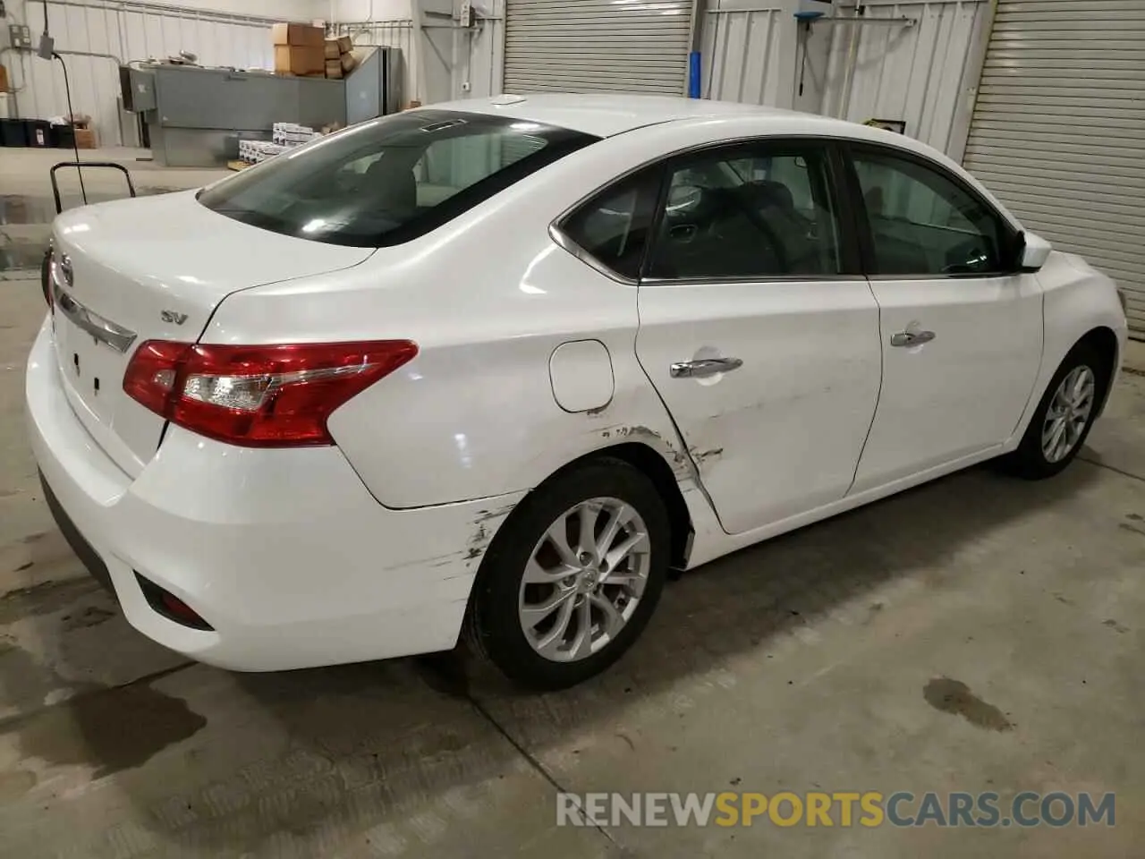3 Фотография поврежденного автомобиля 3N1AB7AP6KY273894 NISSAN SENTRA 2019