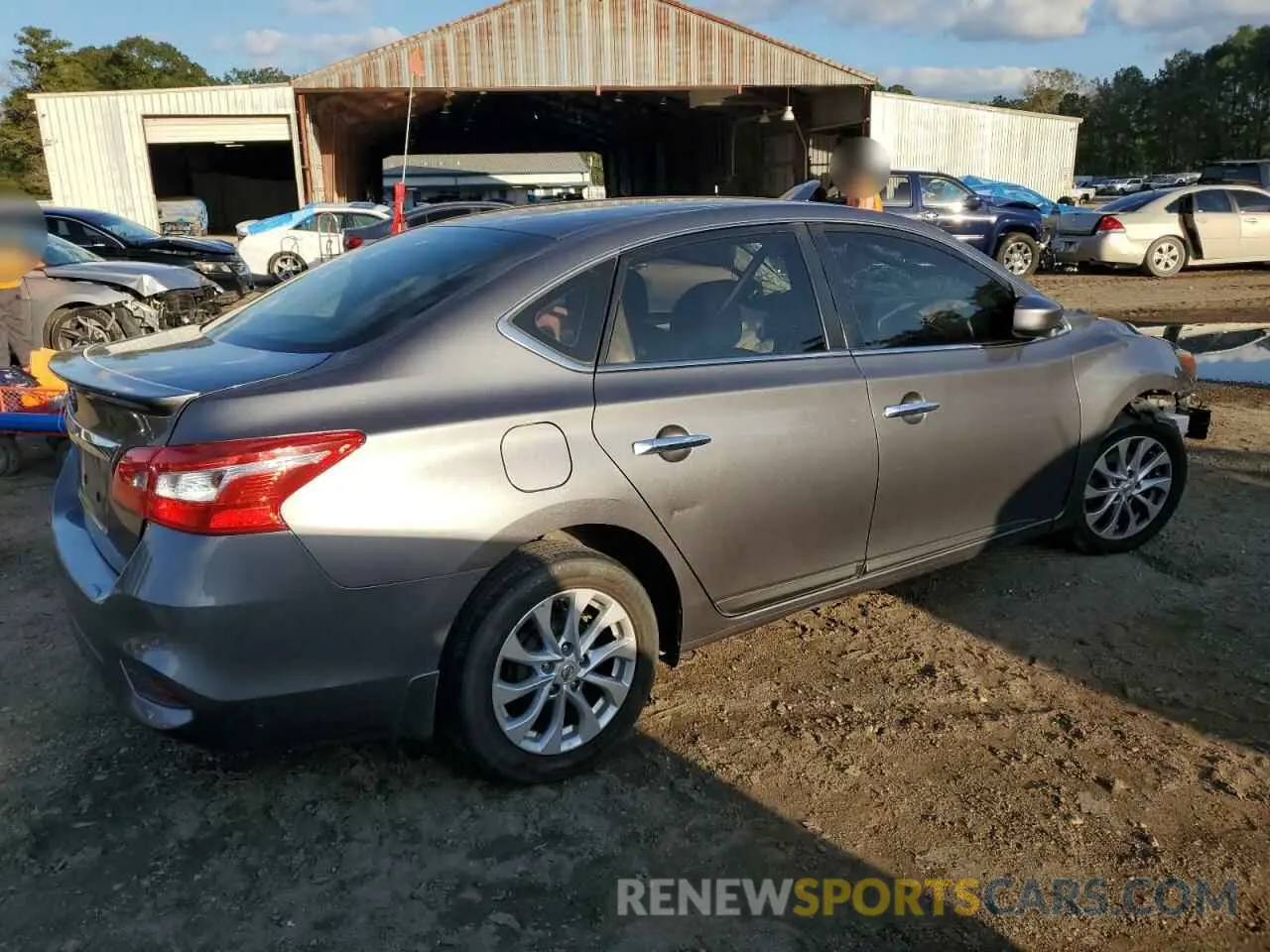 3 Фотография поврежденного автомобиля 3N1AB7AP6KY274978 NISSAN SENTRA 2019