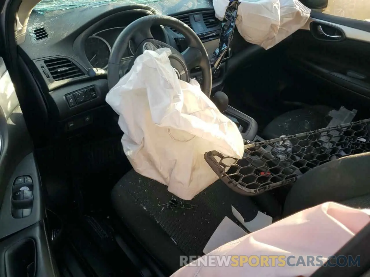 8 Фотография поврежденного автомобиля 3N1AB7AP6KY274978 NISSAN SENTRA 2019