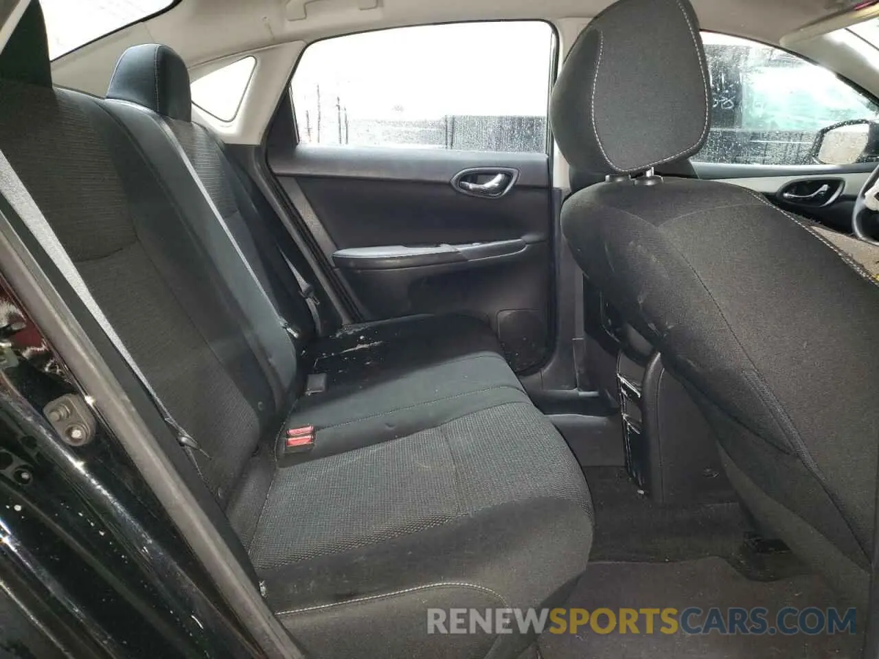 10 Photograph of a damaged car 3N1AB7AP6KY279436 NISSAN SENTRA 2019