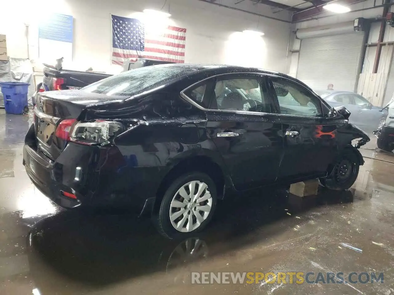3 Photograph of a damaged car 3N1AB7AP6KY279436 NISSAN SENTRA 2019
