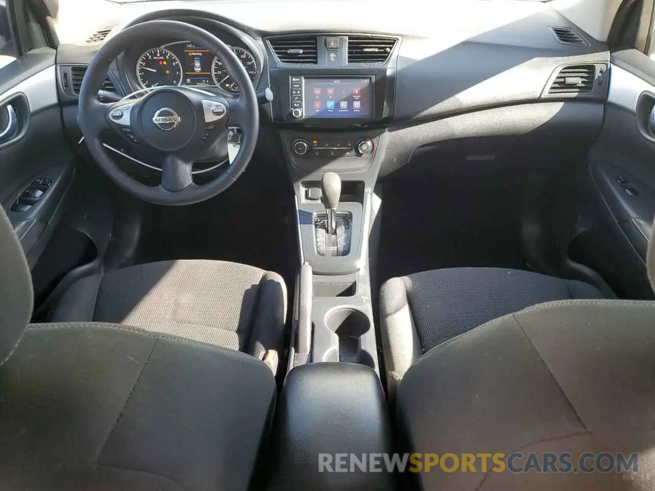 10 Photograph of a damaged car 3N1AB7AP6KY281459 NISSAN SENTRA 2019