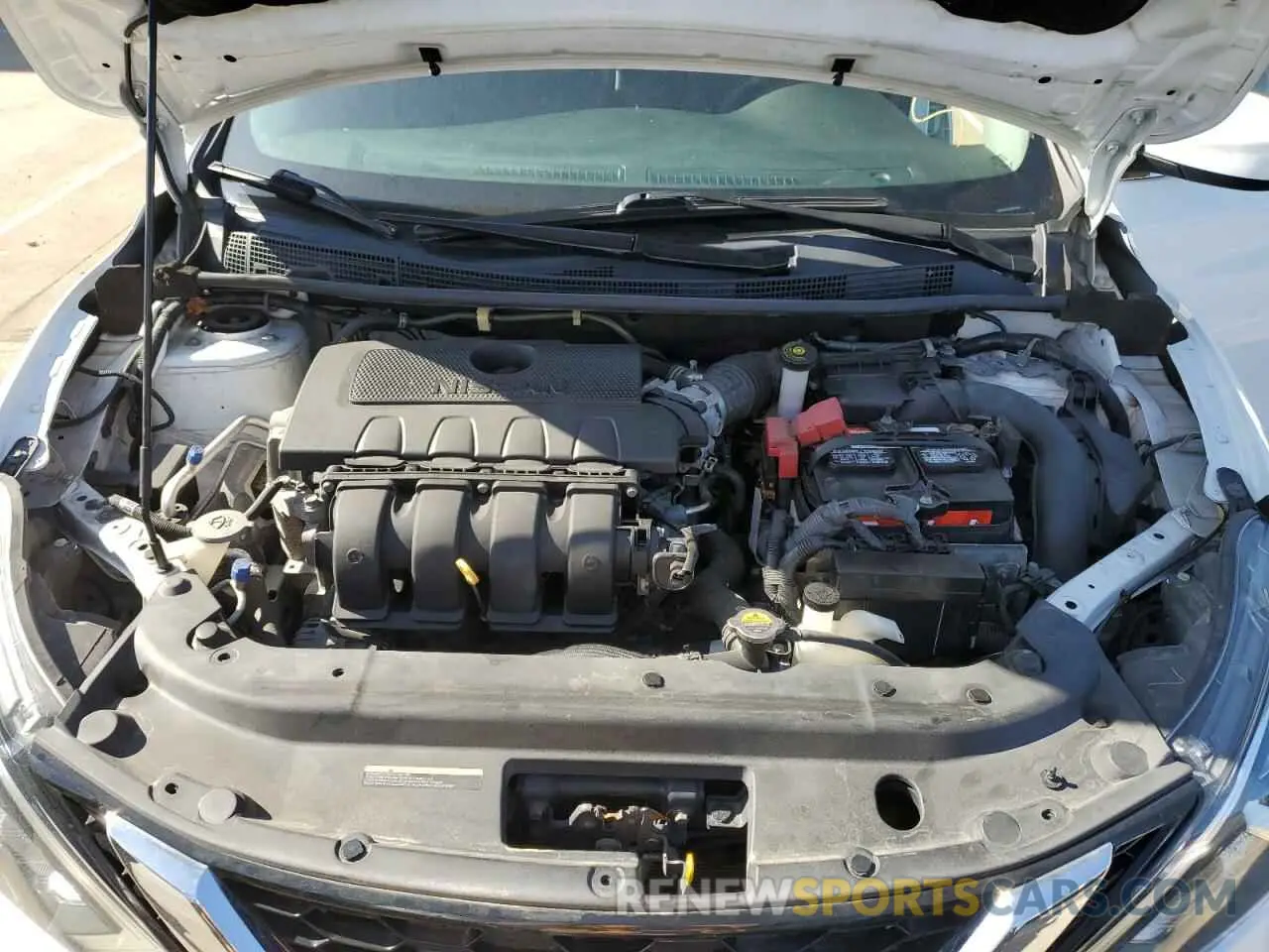 13 Photograph of a damaged car 3N1AB7AP6KY281459 NISSAN SENTRA 2019