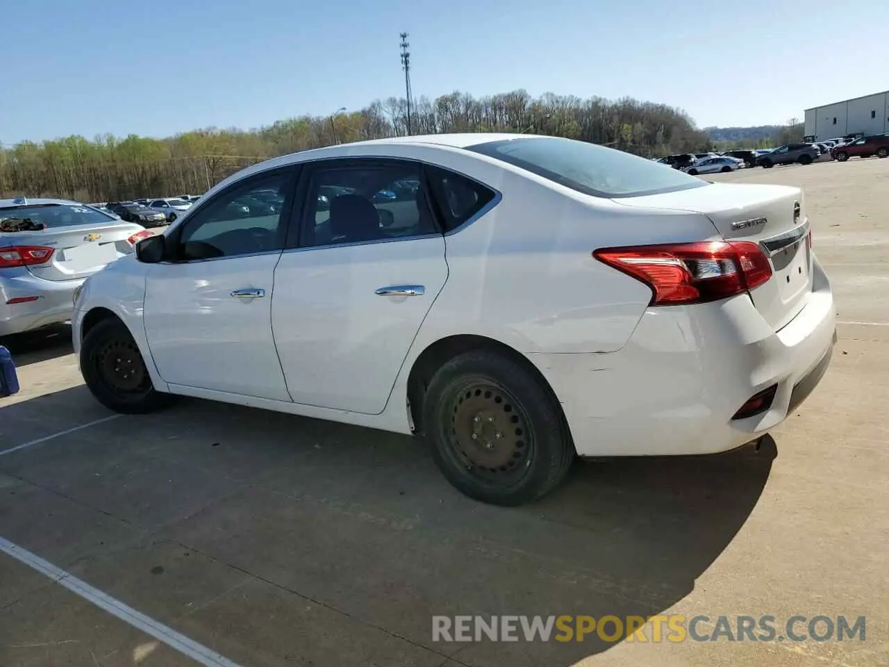 3 Photograph of a damaged car 3N1AB7AP6KY281459 NISSAN SENTRA 2019