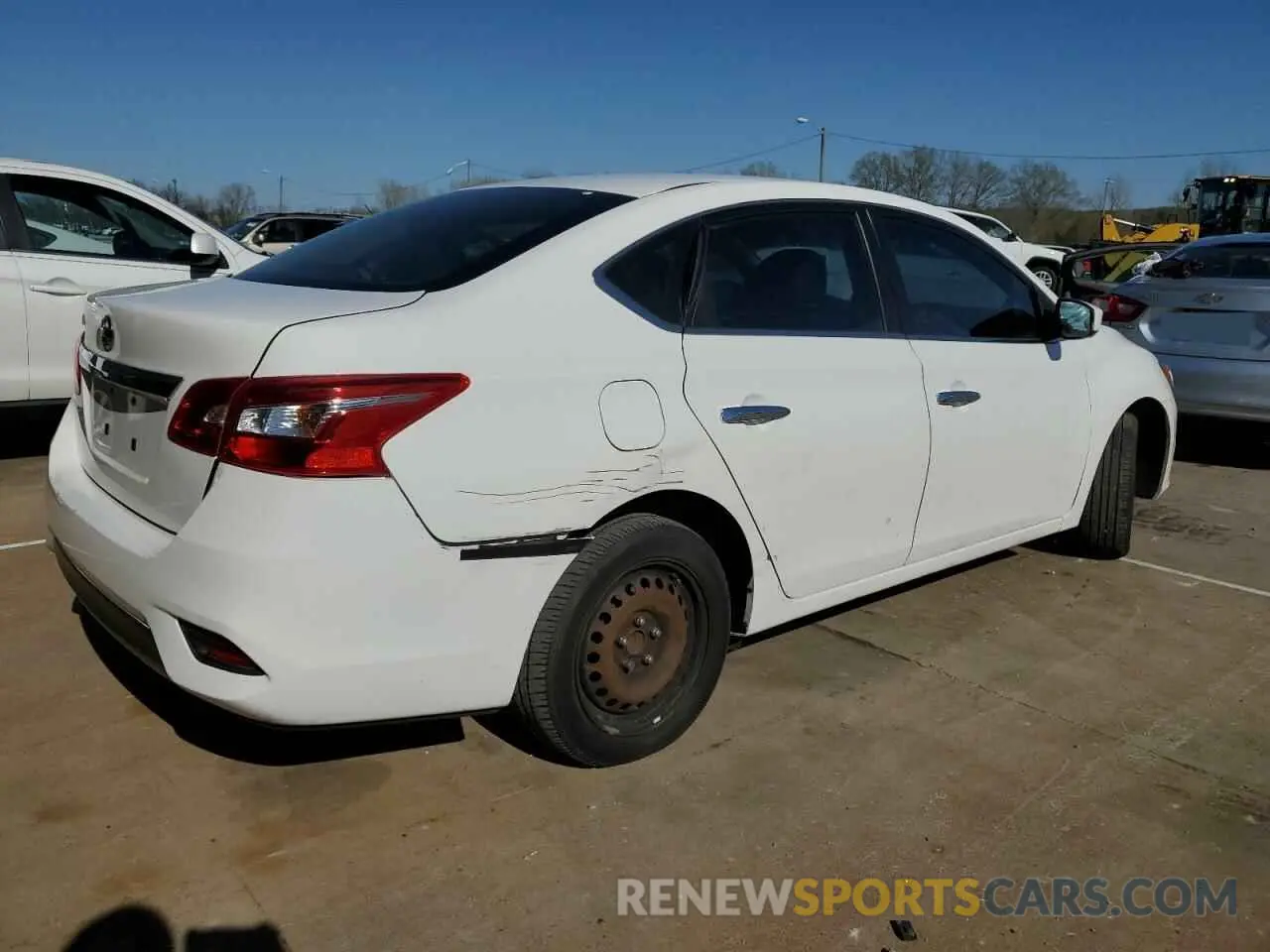 5 Photograph of a damaged car 3N1AB7AP6KY281459 NISSAN SENTRA 2019