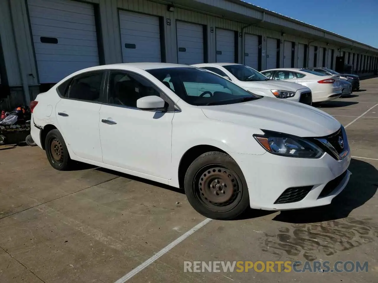 6 Photograph of a damaged car 3N1AB7AP6KY281459 NISSAN SENTRA 2019