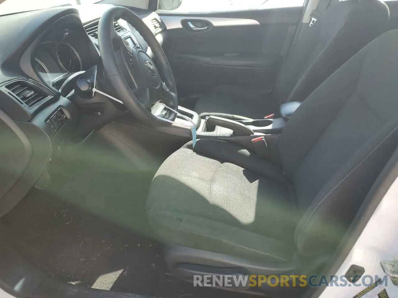 9 Photograph of a damaged car 3N1AB7AP6KY281459 NISSAN SENTRA 2019