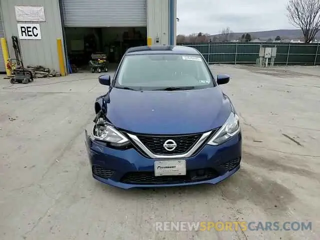10 Фотография поврежденного автомобиля 3N1AB7AP6KY284796 NISSAN SENTRA 2019