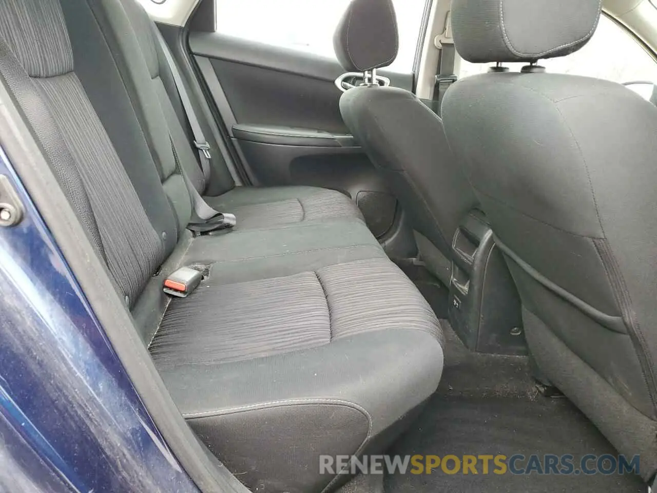 11 Фотография поврежденного автомобиля 3N1AB7AP6KY284796 NISSAN SENTRA 2019