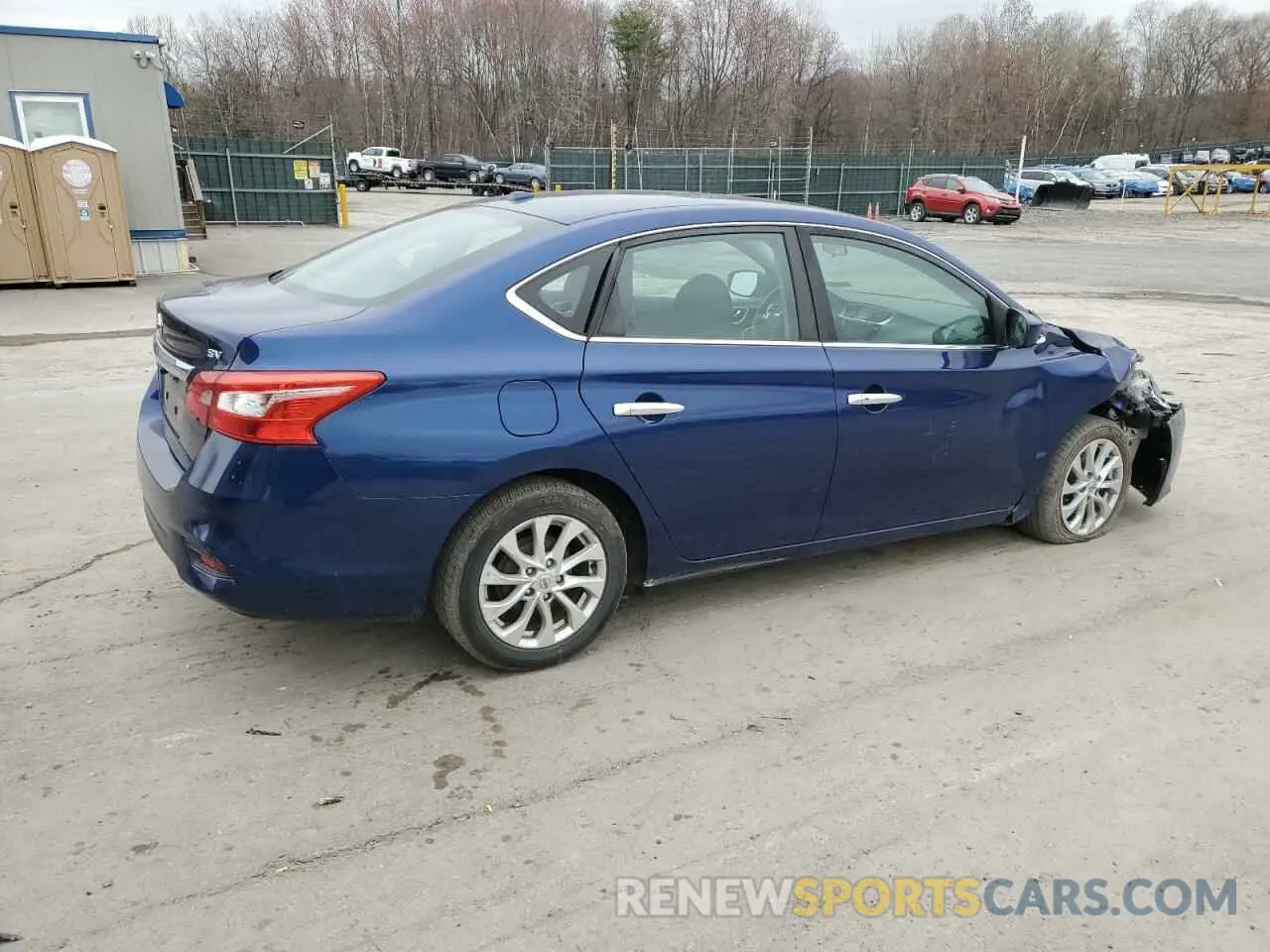 3 Фотография поврежденного автомобиля 3N1AB7AP6KY284796 NISSAN SENTRA 2019