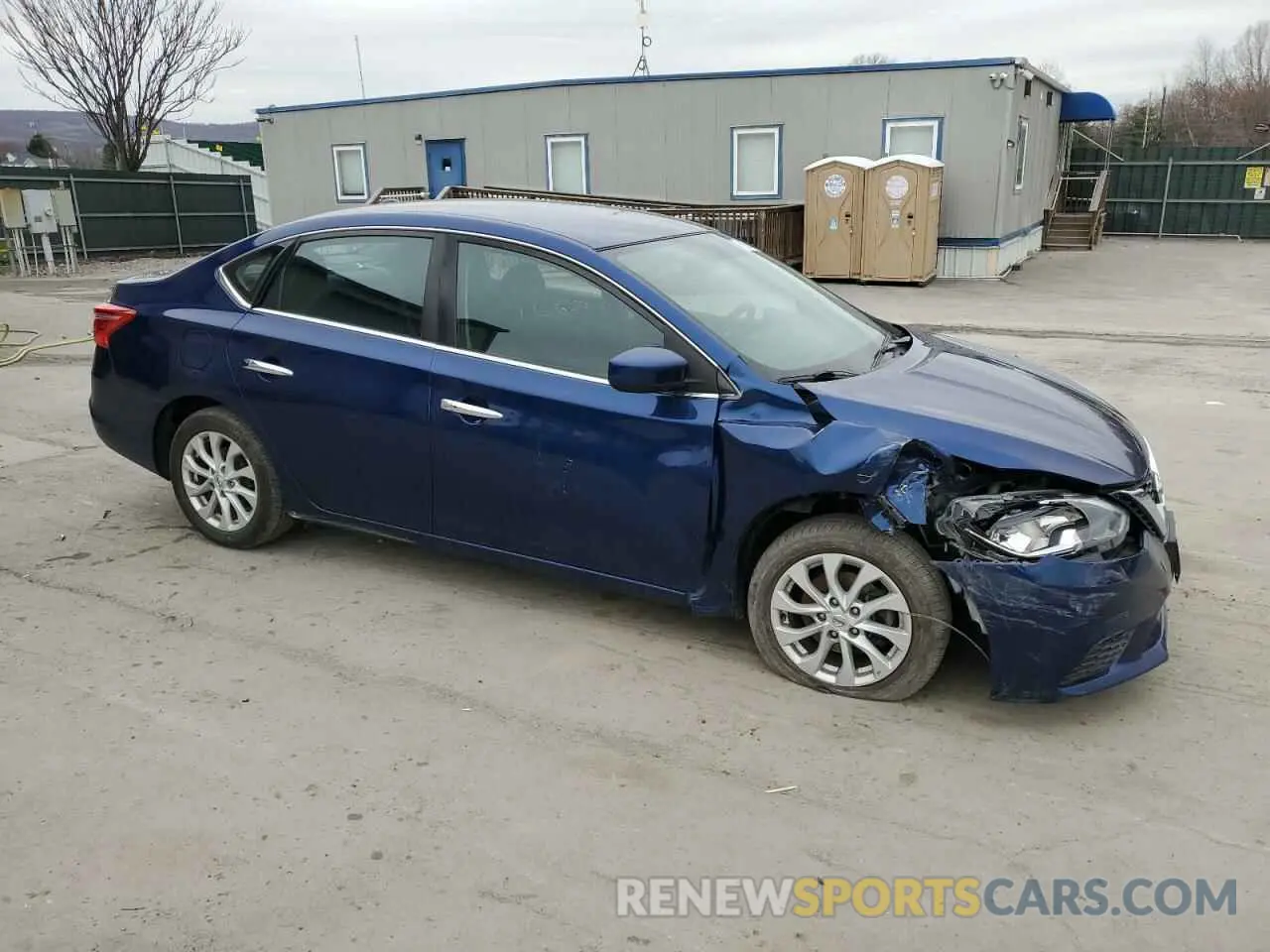 4 Фотография поврежденного автомобиля 3N1AB7AP6KY284796 NISSAN SENTRA 2019