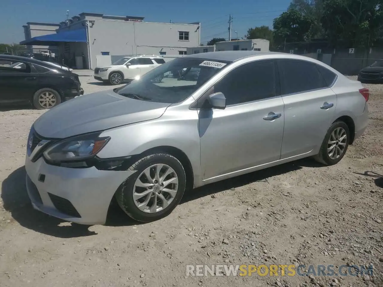 1 Фотография поврежденного автомобиля 3N1AB7AP6KY285611 NISSAN SENTRA 2019