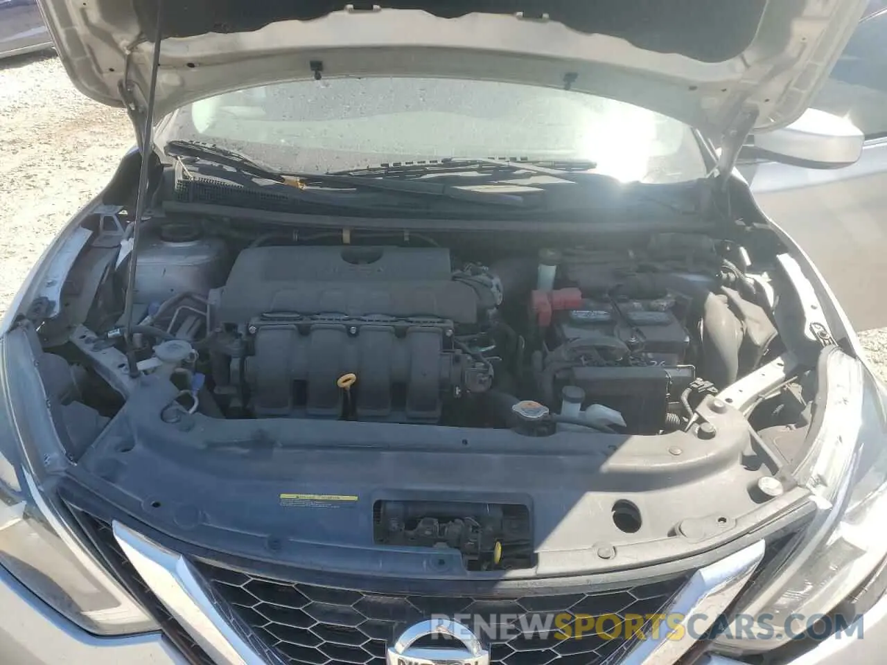 11 Фотография поврежденного автомобиля 3N1AB7AP6KY285611 NISSAN SENTRA 2019