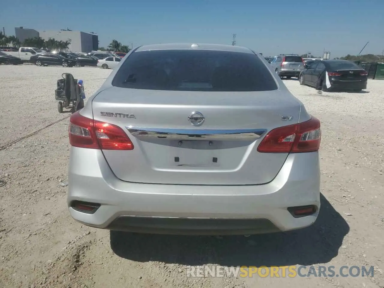 6 Фотография поврежденного автомобиля 3N1AB7AP6KY285611 NISSAN SENTRA 2019