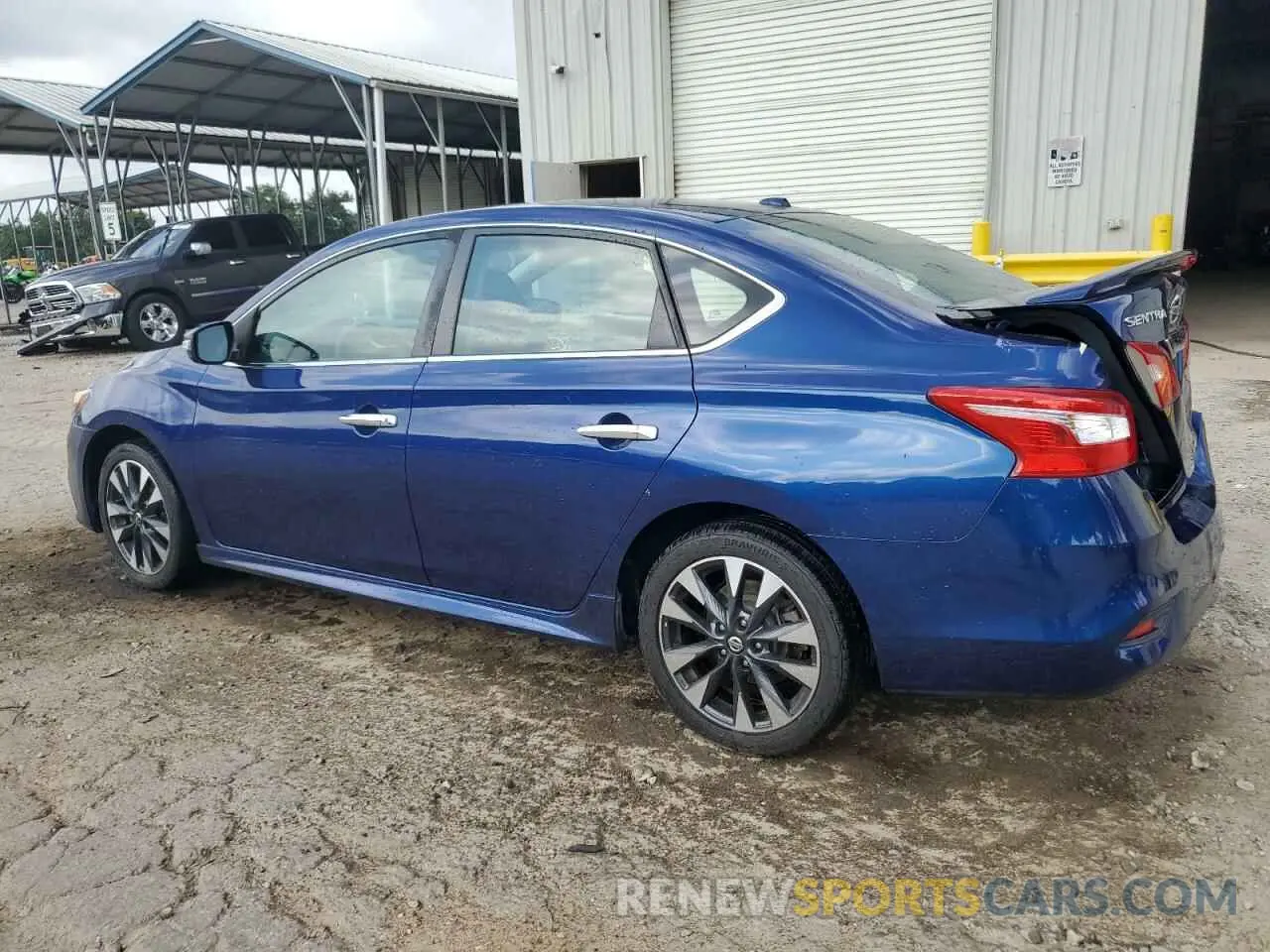 2 Photograph of a damaged car 3N1AB7AP6KY296849 NISSAN SENTRA 2019