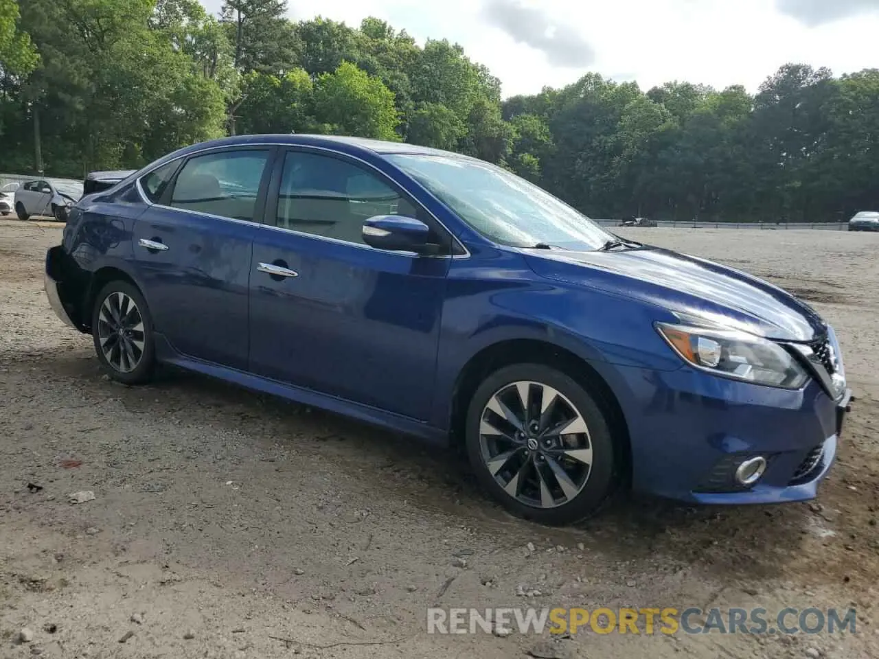 4 Photograph of a damaged car 3N1AB7AP6KY296849 NISSAN SENTRA 2019
