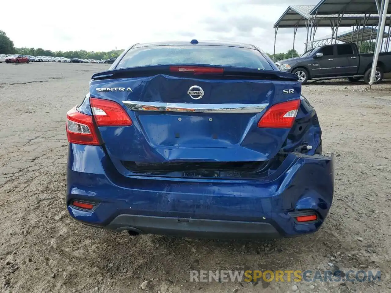 6 Photograph of a damaged car 3N1AB7AP6KY296849 NISSAN SENTRA 2019