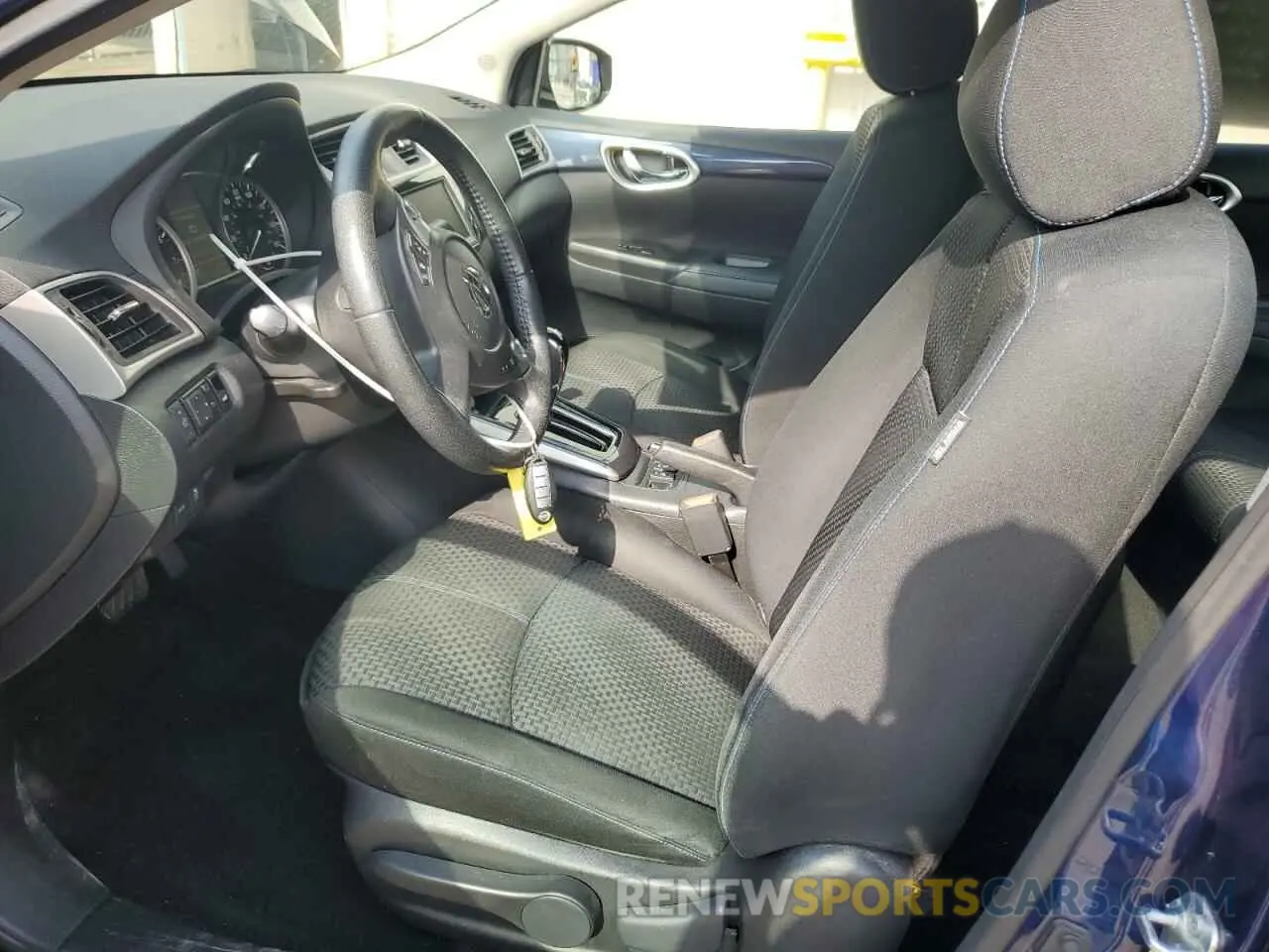 7 Photograph of a damaged car 3N1AB7AP6KY296849 NISSAN SENTRA 2019
