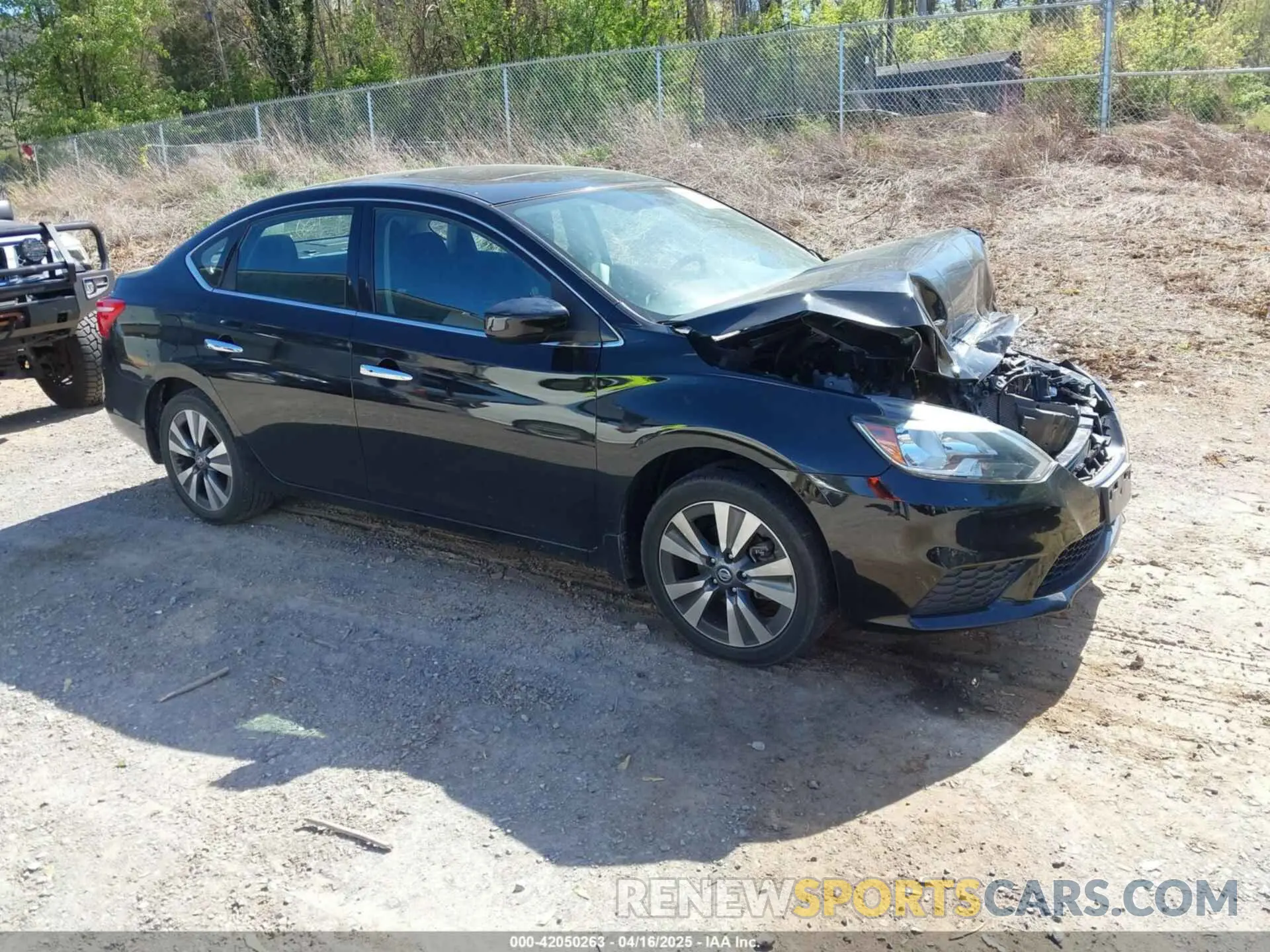 1 Фотография поврежденного автомобиля 3N1AB7AP6KY298908 NISSAN SENTRA 2019