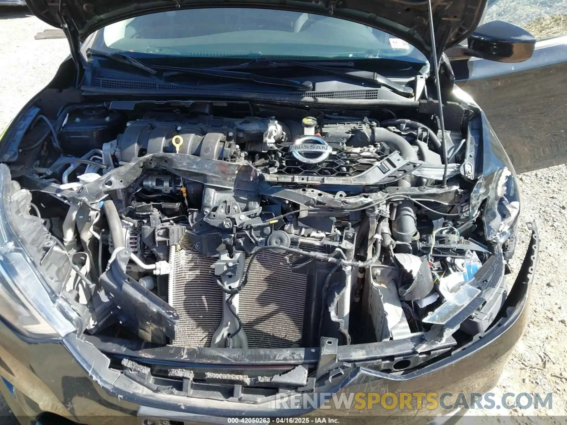 10 Фотография поврежденного автомобиля 3N1AB7AP6KY298908 NISSAN SENTRA 2019