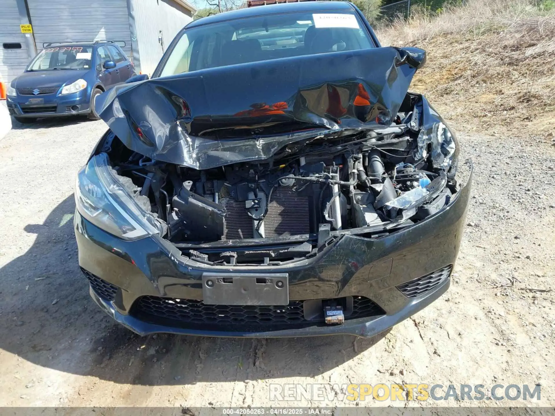 11 Фотография поврежденного автомобиля 3N1AB7AP6KY298908 NISSAN SENTRA 2019