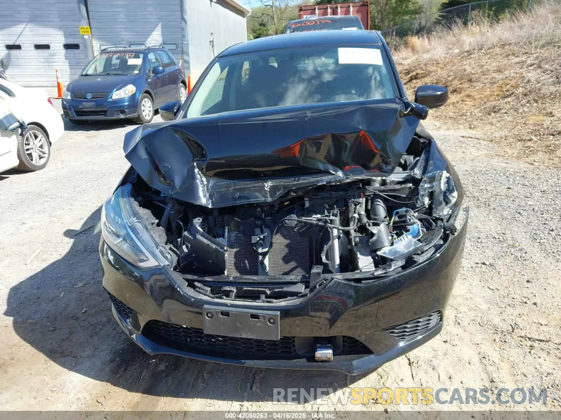 6 Фотография поврежденного автомобиля 3N1AB7AP6KY298908 NISSAN SENTRA 2019