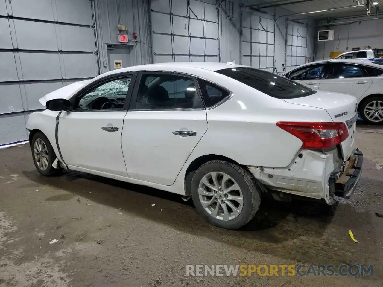 2 Фотография поврежденного автомобиля 3N1AB7AP6KY299329 NISSAN SENTRA 2019
