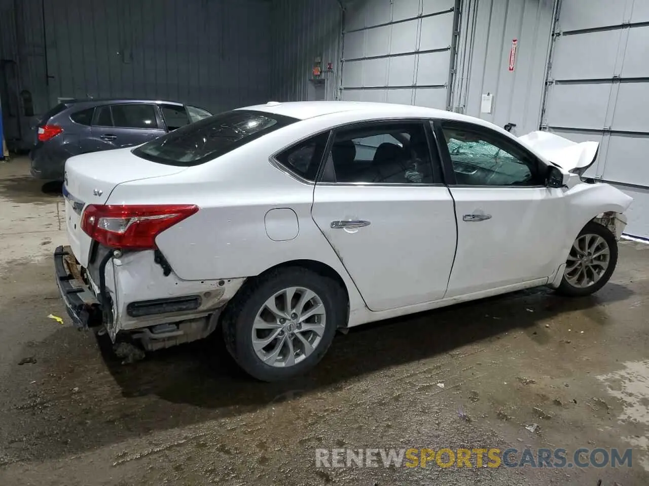 3 Фотография поврежденного автомобиля 3N1AB7AP6KY299329 NISSAN SENTRA 2019