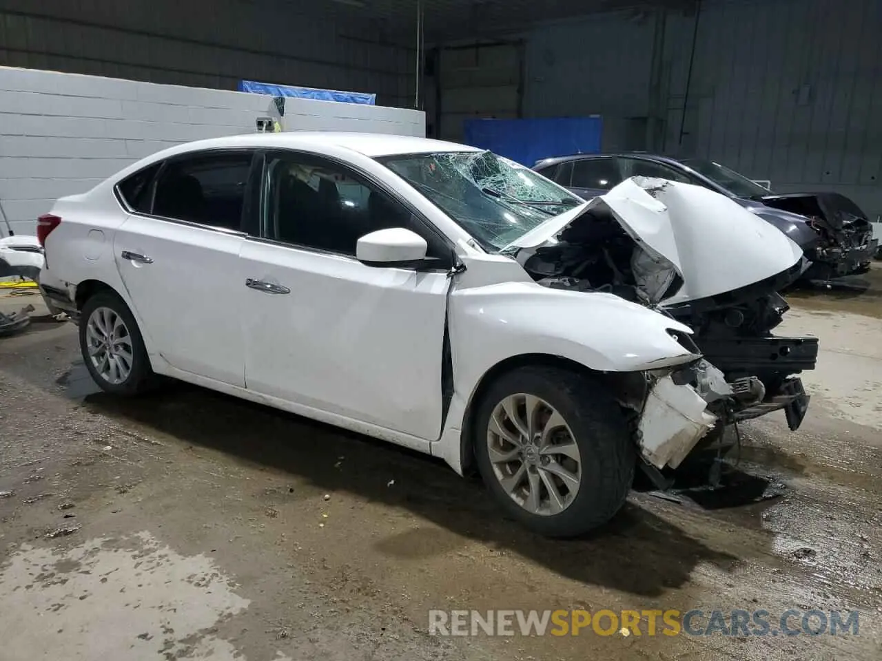 4 Фотография поврежденного автомобиля 3N1AB7AP6KY299329 NISSAN SENTRA 2019