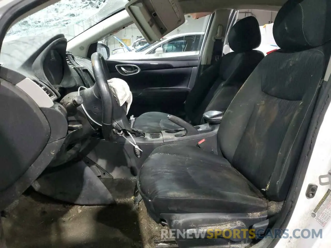 7 Фотография поврежденного автомобиля 3N1AB7AP6KY299329 NISSAN SENTRA 2019