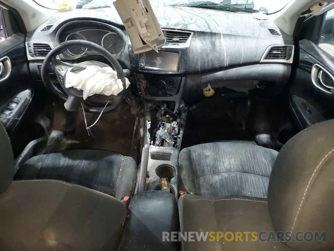 8 Фотография поврежденного автомобиля 3N1AB7AP6KY299329 NISSAN SENTRA 2019