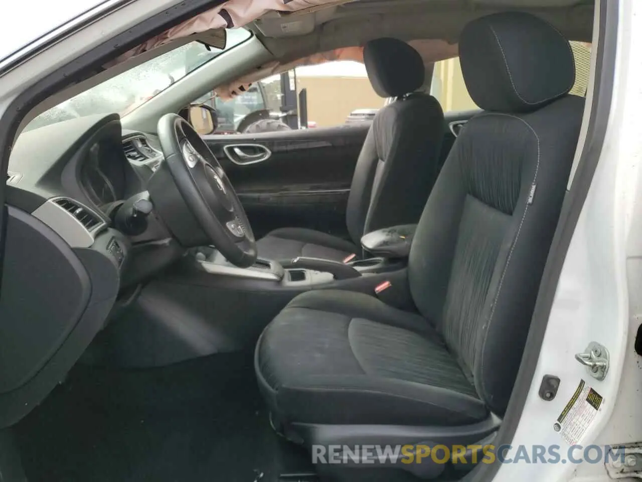 7 Photograph of a damaged car 3N1AB7AP6KY303282 NISSAN SENTRA 2019