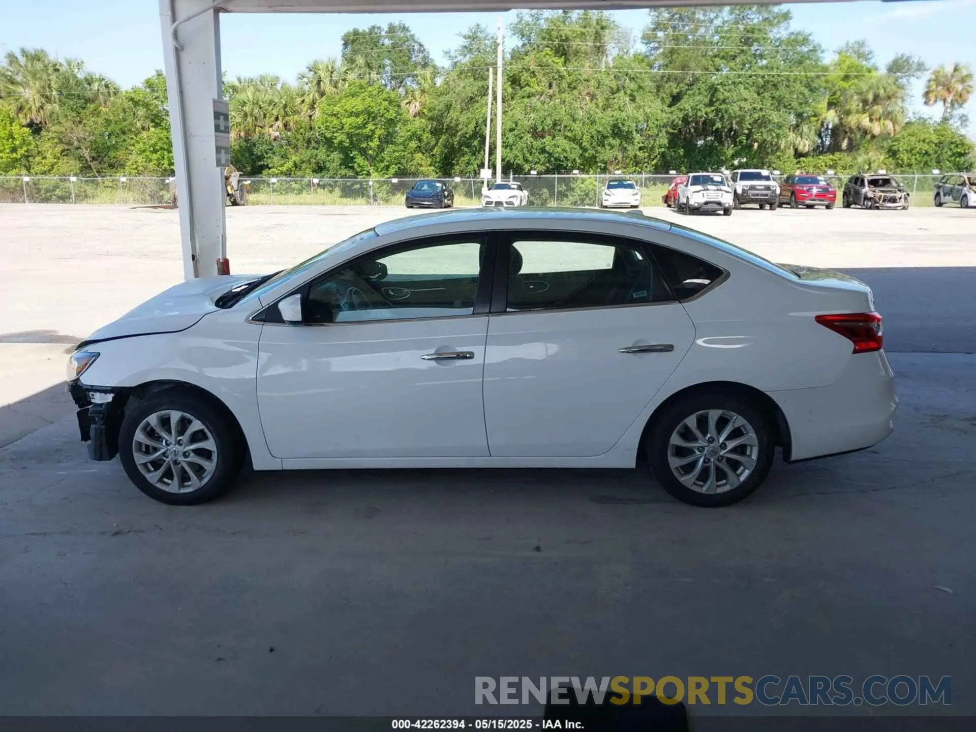 13 Фотография поврежденного автомобиля 3N1AB7AP6KY315013 NISSAN SENTRA 2019