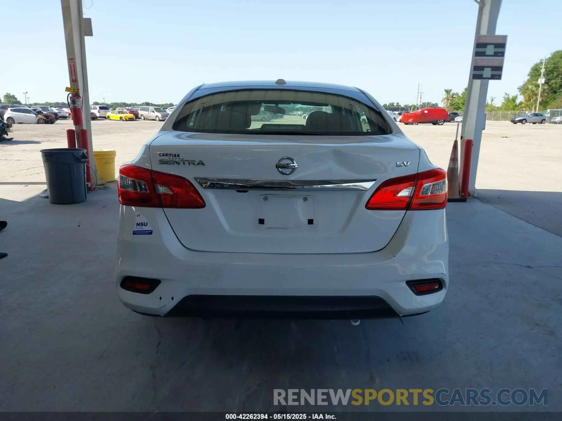 15 Фотография поврежденного автомобиля 3N1AB7AP6KY315013 NISSAN SENTRA 2019