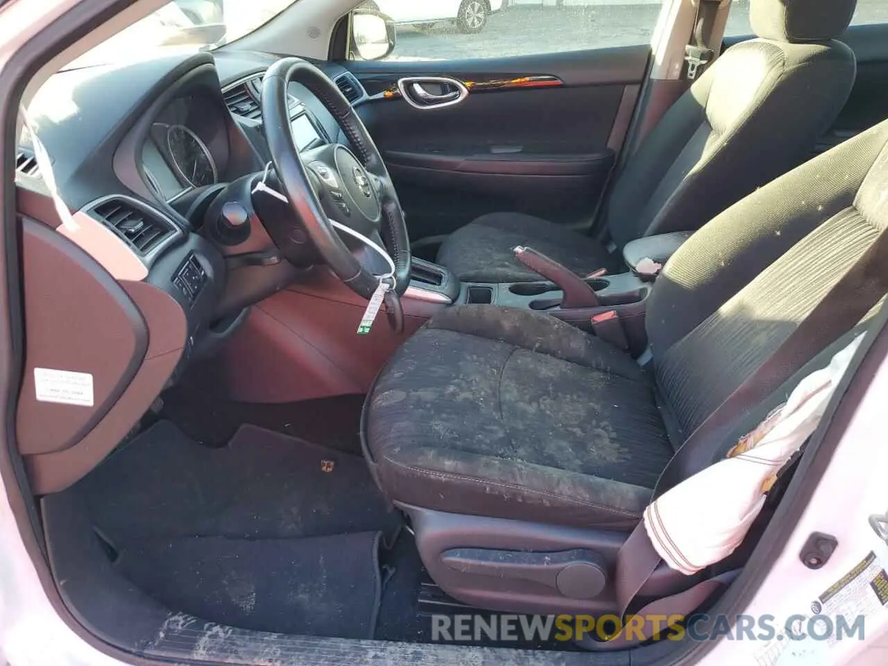 7 Photograph of a damaged car 3N1AB7AP6KY315495 NISSAN SENTRA 2019
