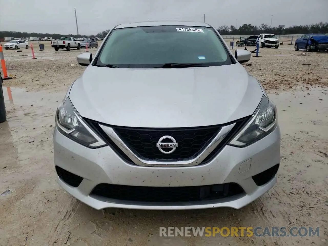 5 Photograph of a damaged car 3N1AB7AP6KY320597 NISSAN SENTRA 2019