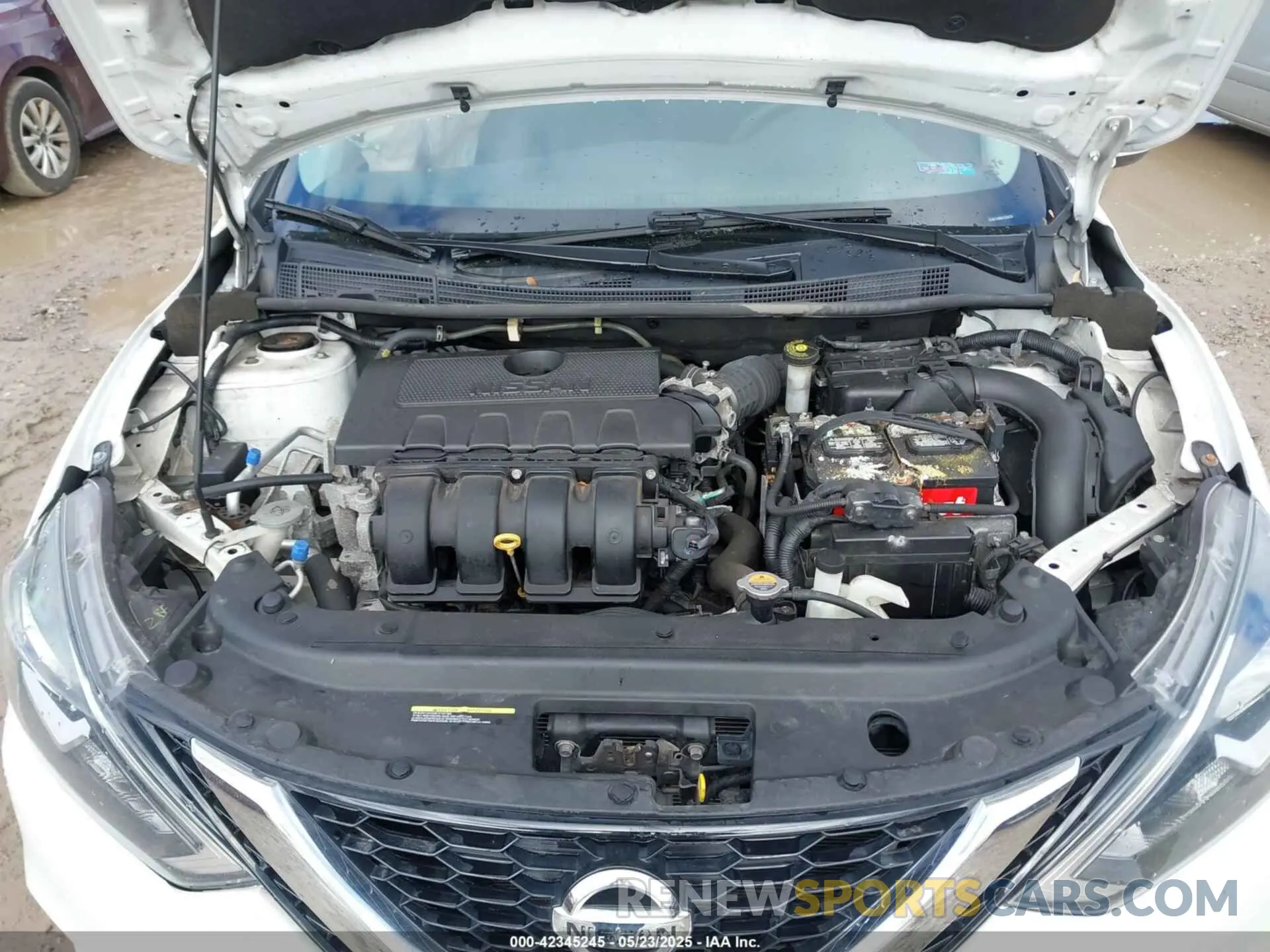 10 Photograph of a damaged car 3N1AB7AP6KY329459 NISSAN SENTRA 2019