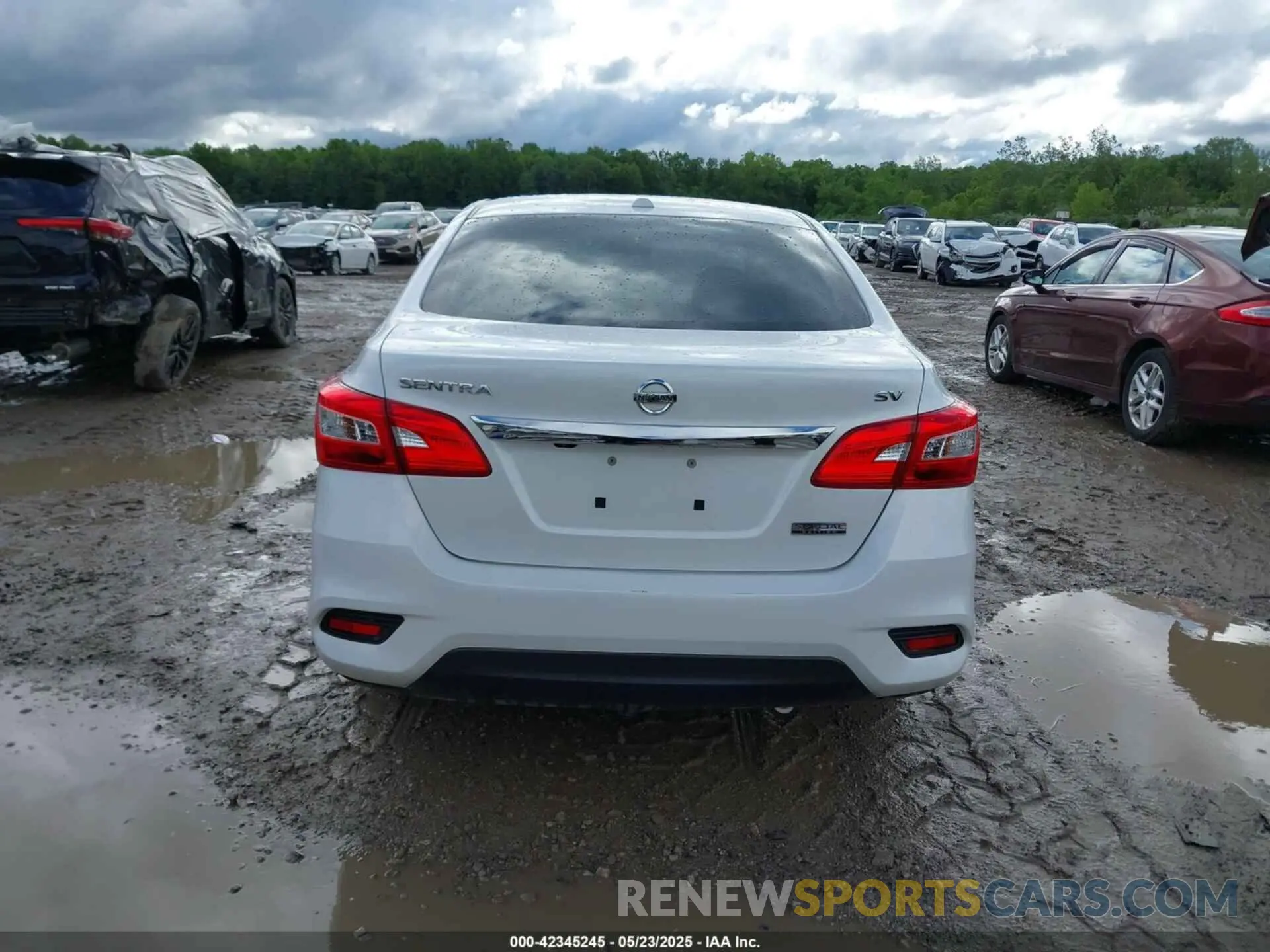 16 Photograph of a damaged car 3N1AB7AP6KY329459 NISSAN SENTRA 2019