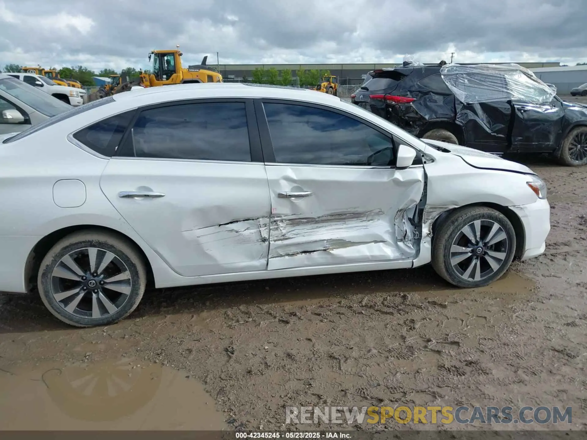 6 Photograph of a damaged car 3N1AB7AP6KY329459 NISSAN SENTRA 2019