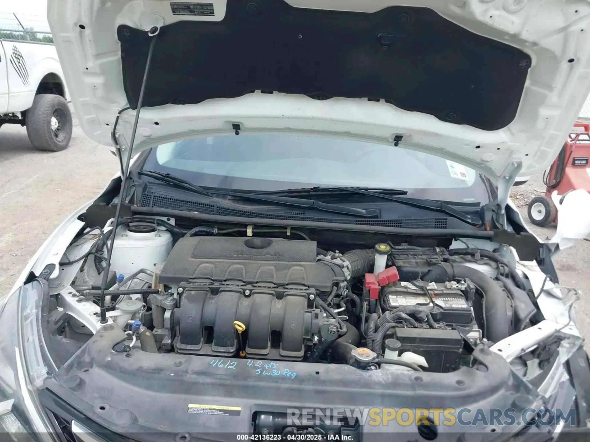 10 Фотография поврежденного автомобиля 3N1AB7AP6KY335665 NISSAN SENTRA 2019