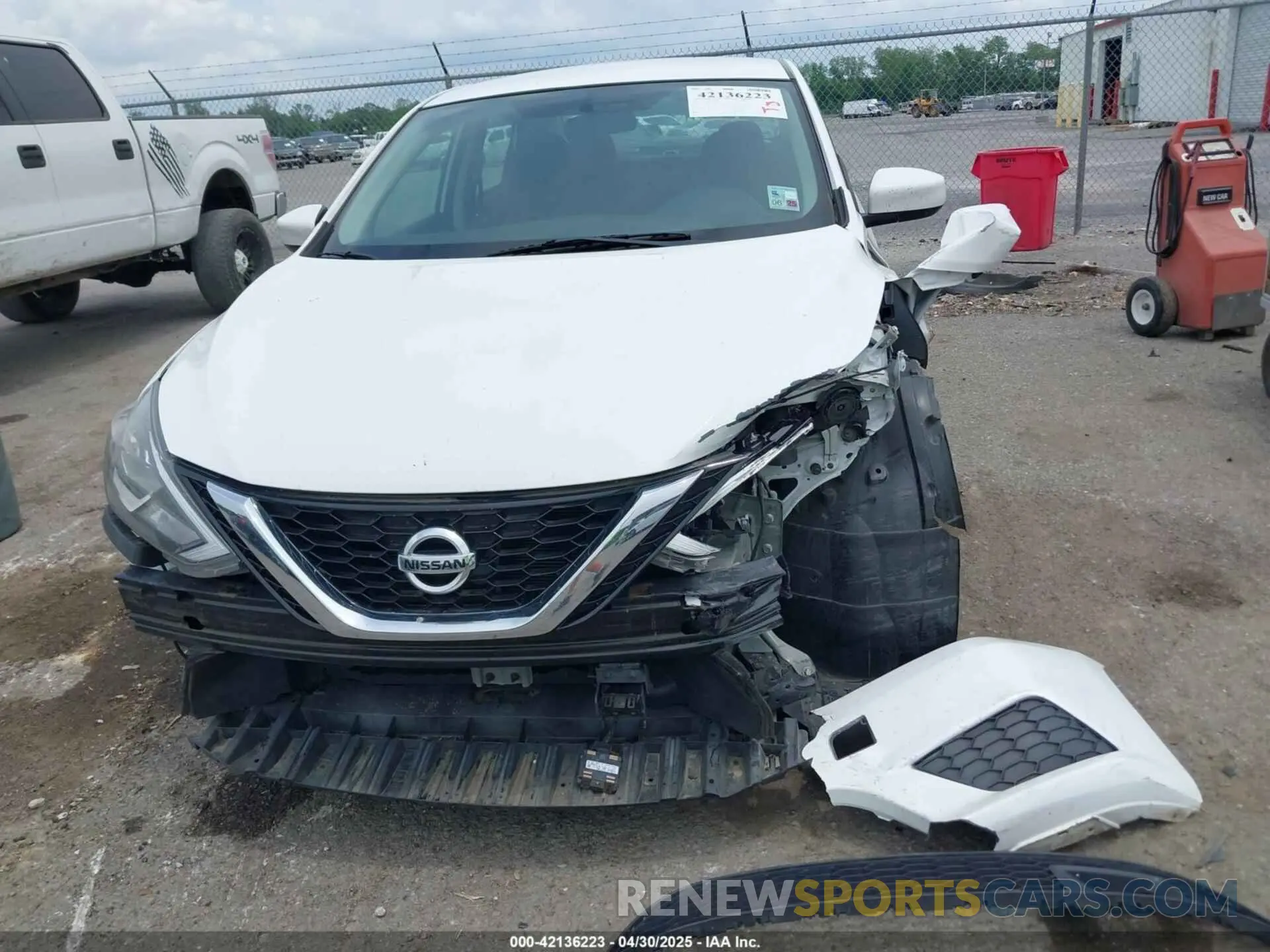 12 Фотография поврежденного автомобиля 3N1AB7AP6KY335665 NISSAN SENTRA 2019