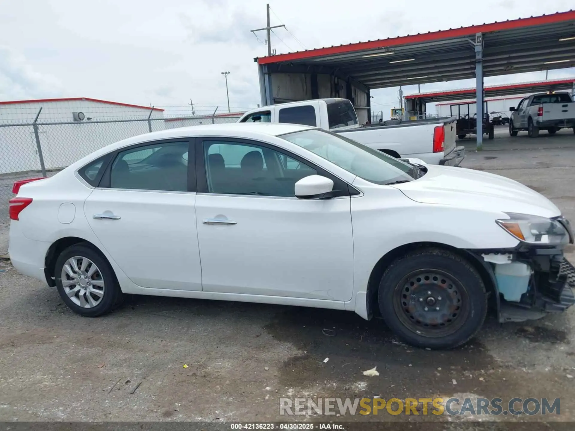 13 Фотография поврежденного автомобиля 3N1AB7AP6KY335665 NISSAN SENTRA 2019
