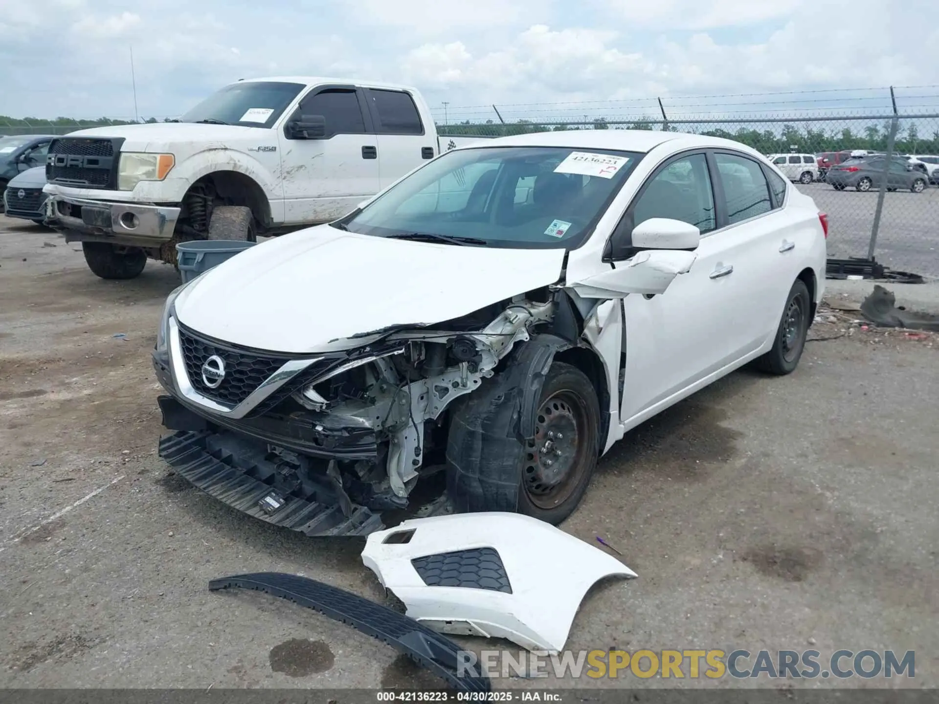 2 Фотография поврежденного автомобиля 3N1AB7AP6KY335665 NISSAN SENTRA 2019