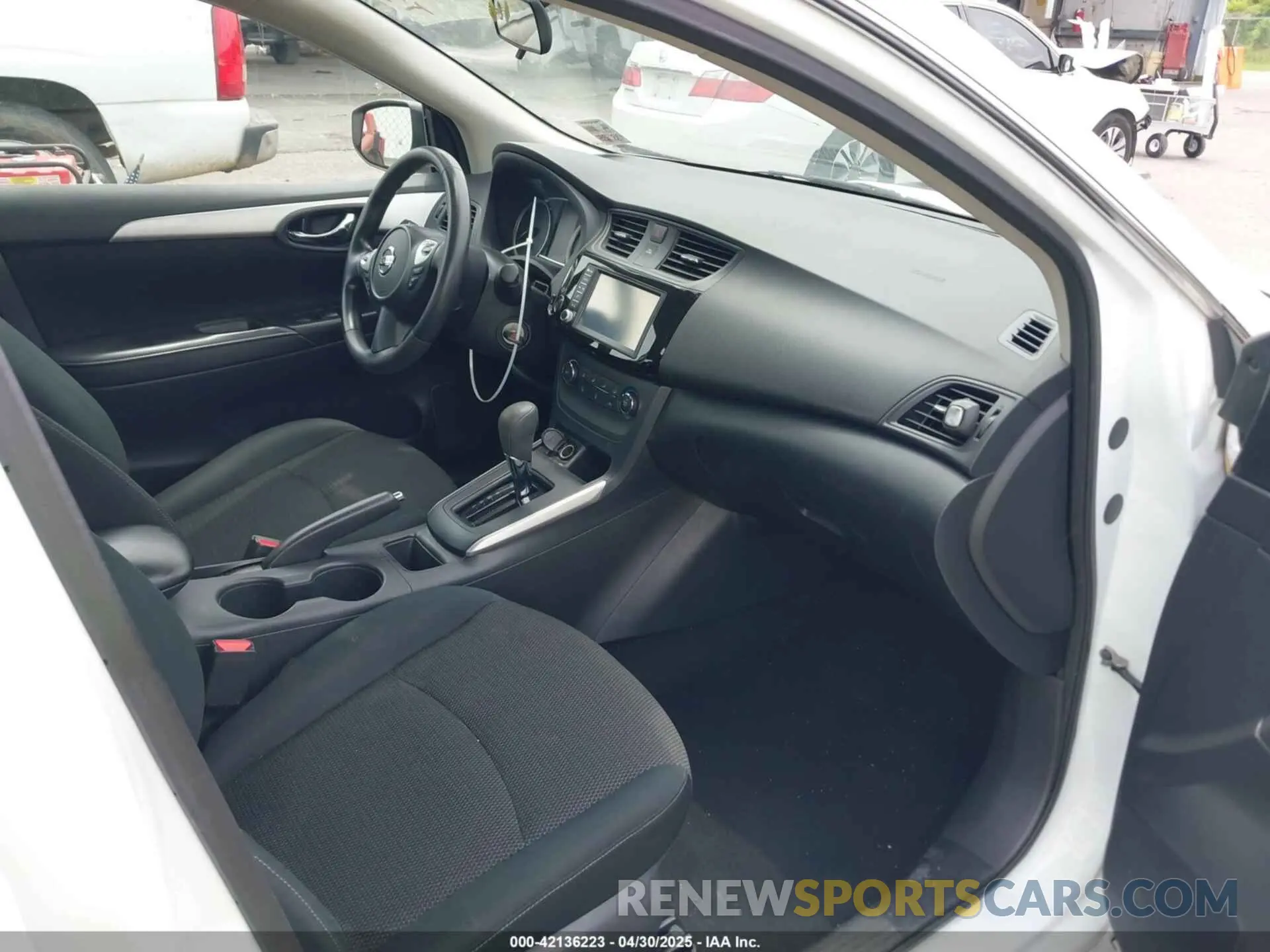 5 Фотография поврежденного автомобиля 3N1AB7AP6KY335665 NISSAN SENTRA 2019